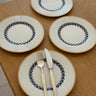 Italian lunch plates (10 pcs) - NEROLI