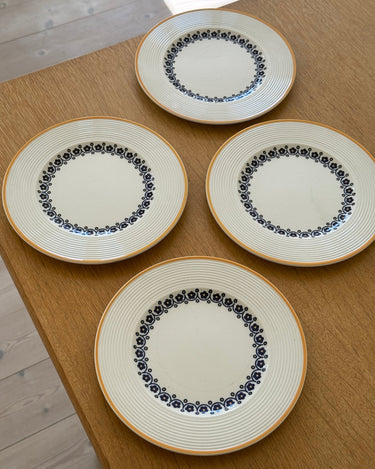 Italian lunch plates (10 pcs) - NEROLI