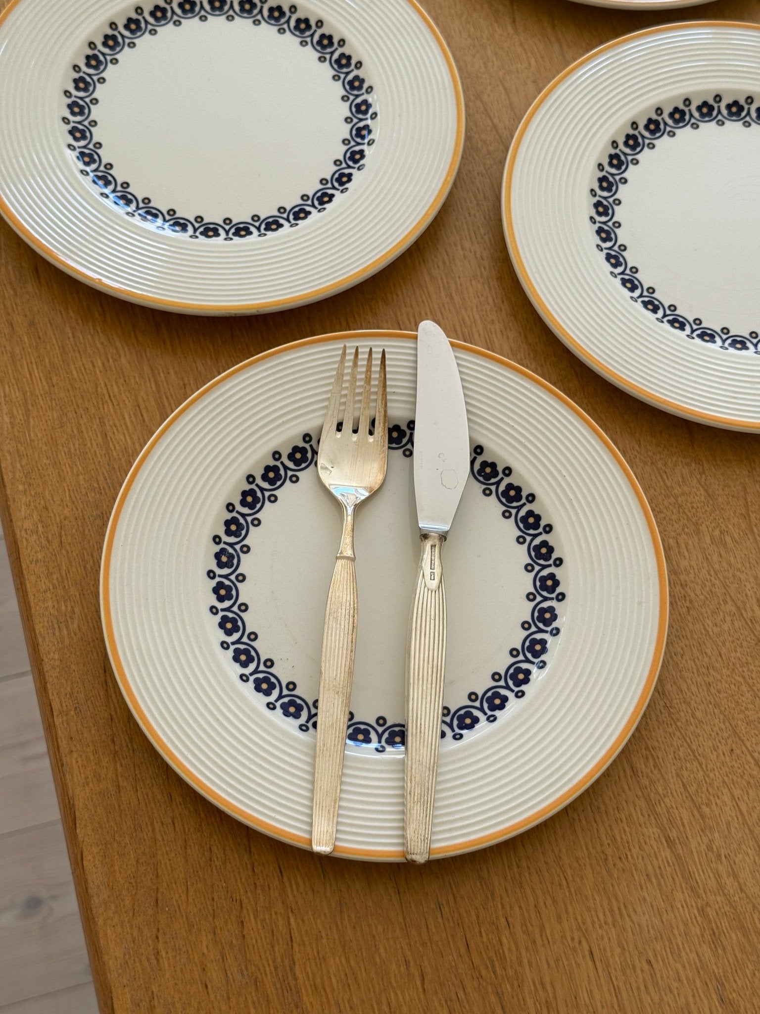 Italian lunch plates (10 pcs) - NEROLI