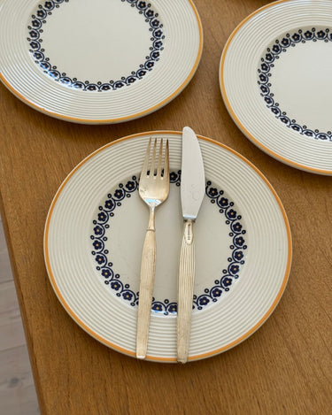 Italian lunch plates (10 pcs) - NEROLI