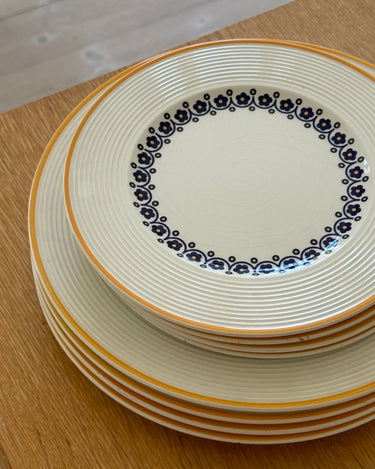 Italian lunch plates (10 pcs) - NEROLI