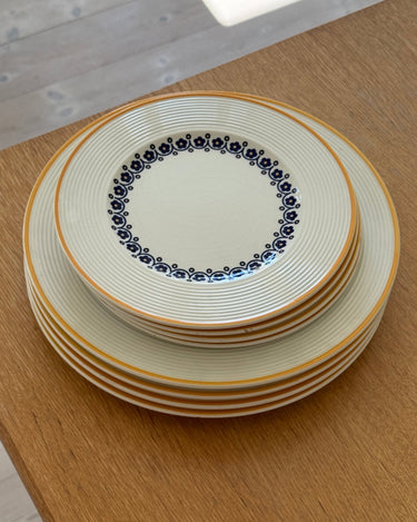 Italian lunch plates (10 pcs) - NEROLI