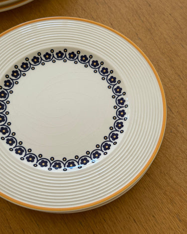Italian lunch plates (10 pcs) - NEROLI