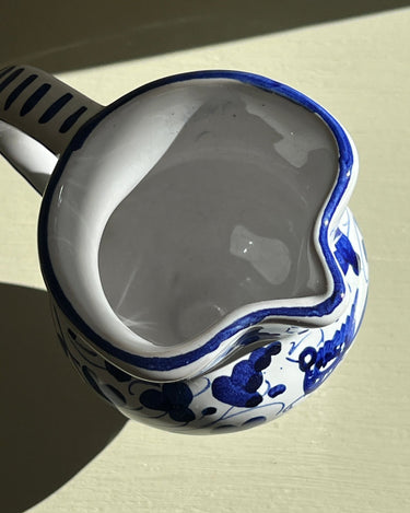 Italian milk jug - NEROLI