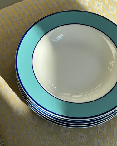 Italian pasta plates (11 pcs) - NEROLI