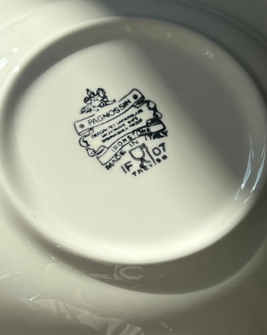 Italian pasta plates (11 pcs) - NEROLI