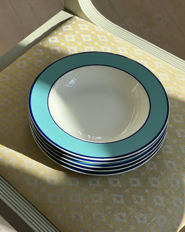 Italian pasta plates (11 pcs) - NEROLI