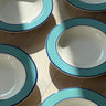 Italian pasta plates (11 pcs) - NEROLI
