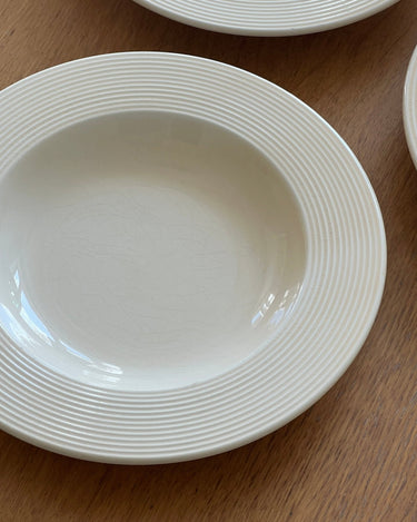 Italian pasta plates (5 pcs) - NEROLI