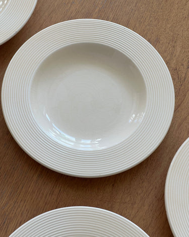 Italian pasta plates (5 pcs) - NEROLI
