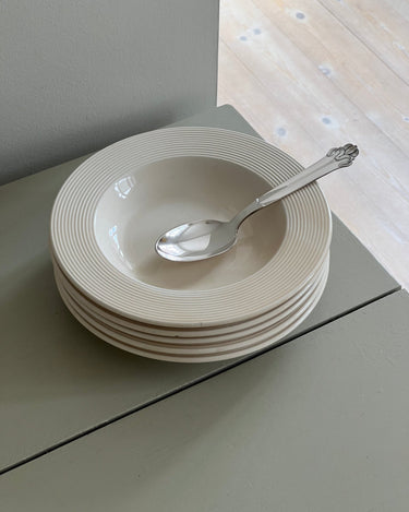 Italian pasta plates (5 pcs) - NEROLI