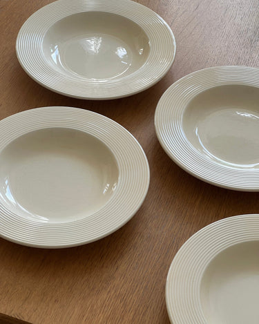Italian pasta plates (5 pcs) - NEROLI