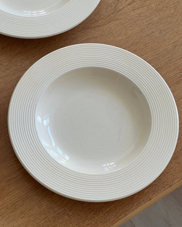 Italian pasta plates (5 pcs) - NEROLI