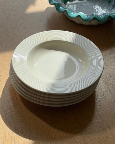 Italian pasta plates (5 pcs) - NEROLI