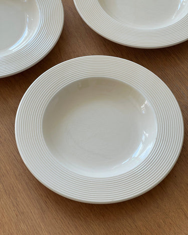 Italian pasta plates (5 pcs) - NEROLI