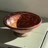 Italian pedestal bowl - NEROLI
