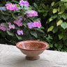 Italian pedestal bowl - NEROLI