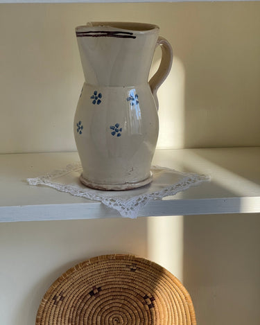 Italian pitcher - NEROLI