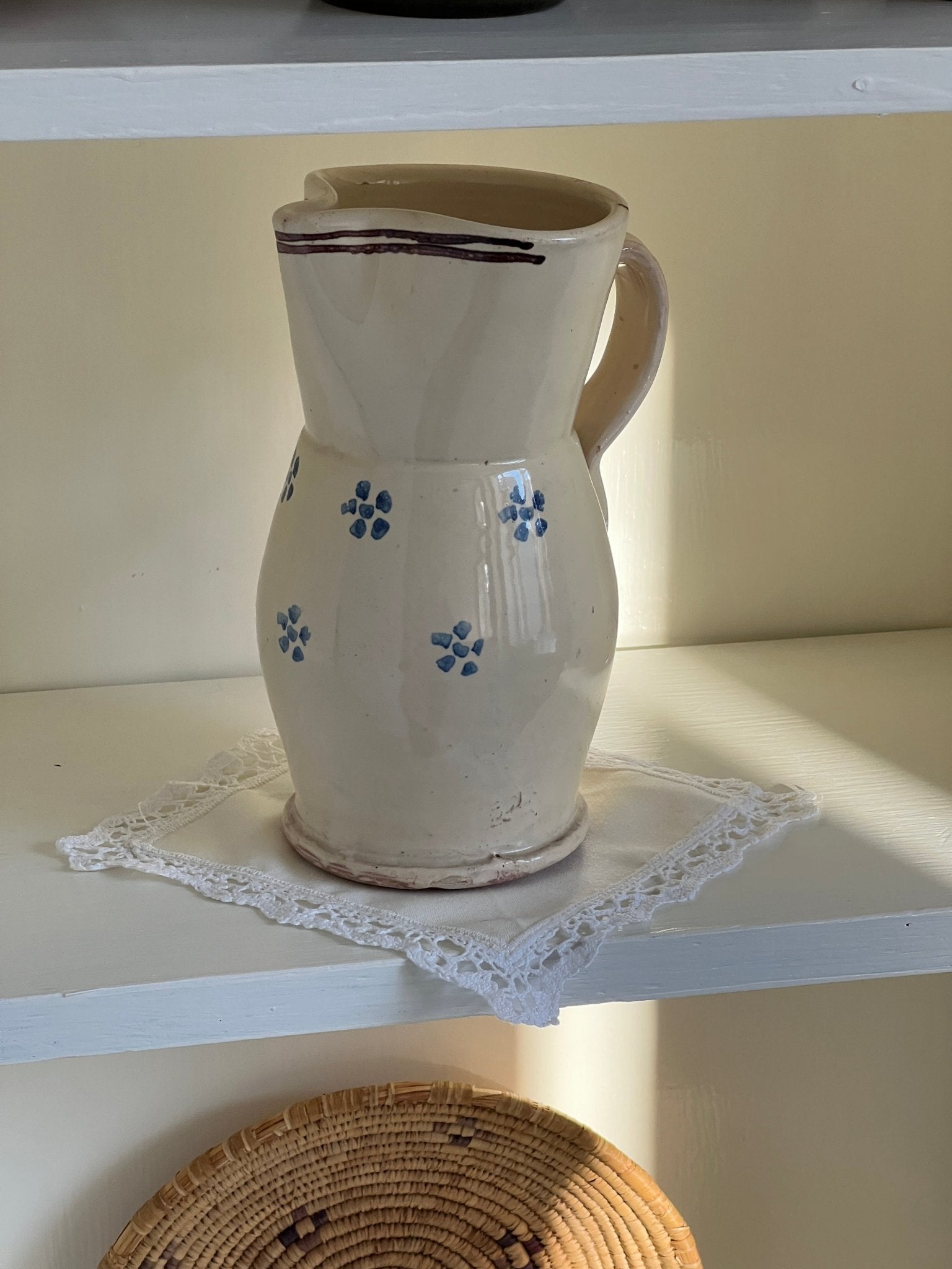 Italian pitcher - NEROLI