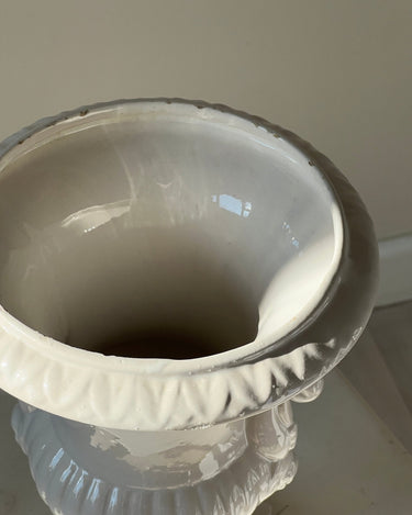 Italian pokal vase - NEROLI