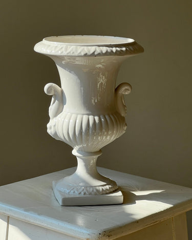 Italian pokal vase - NEROLI