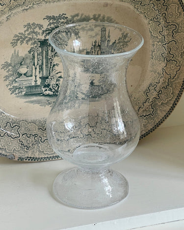 Italian pokal vase - NEROLI