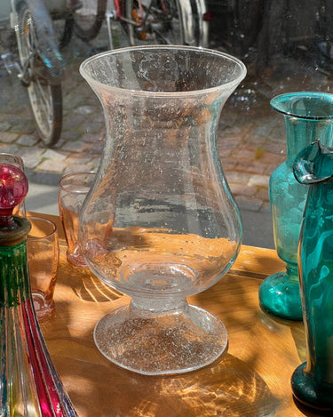 Italian pokal vase - NEROLI