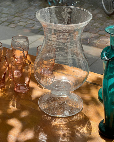 Italian pokal vase - NEROLI