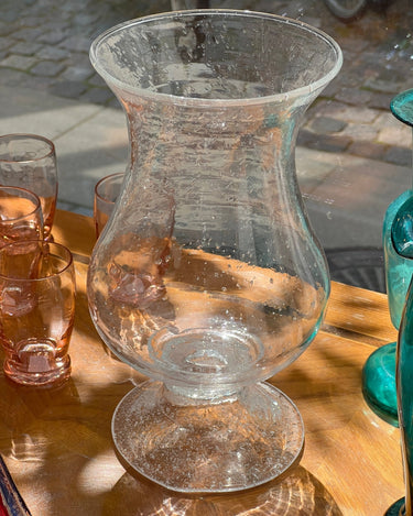 Italian pokal vase - NEROLI