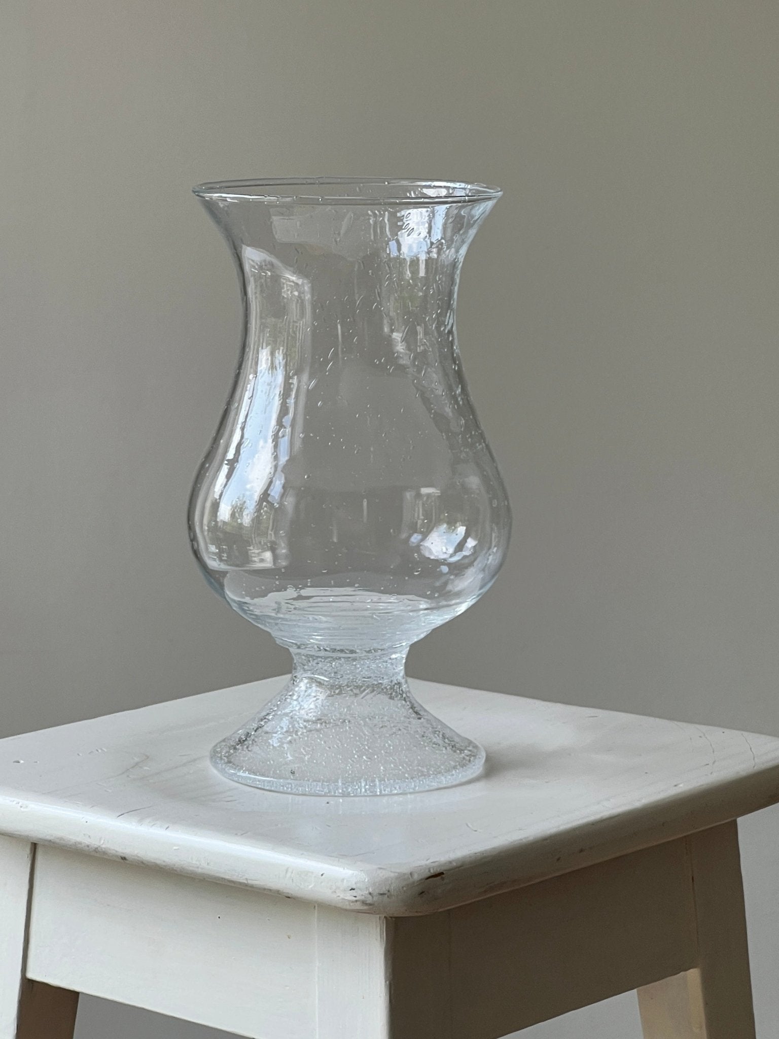 Italian pokal vase - NEROLI