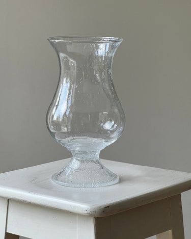 Italian pokal vase - NEROLI