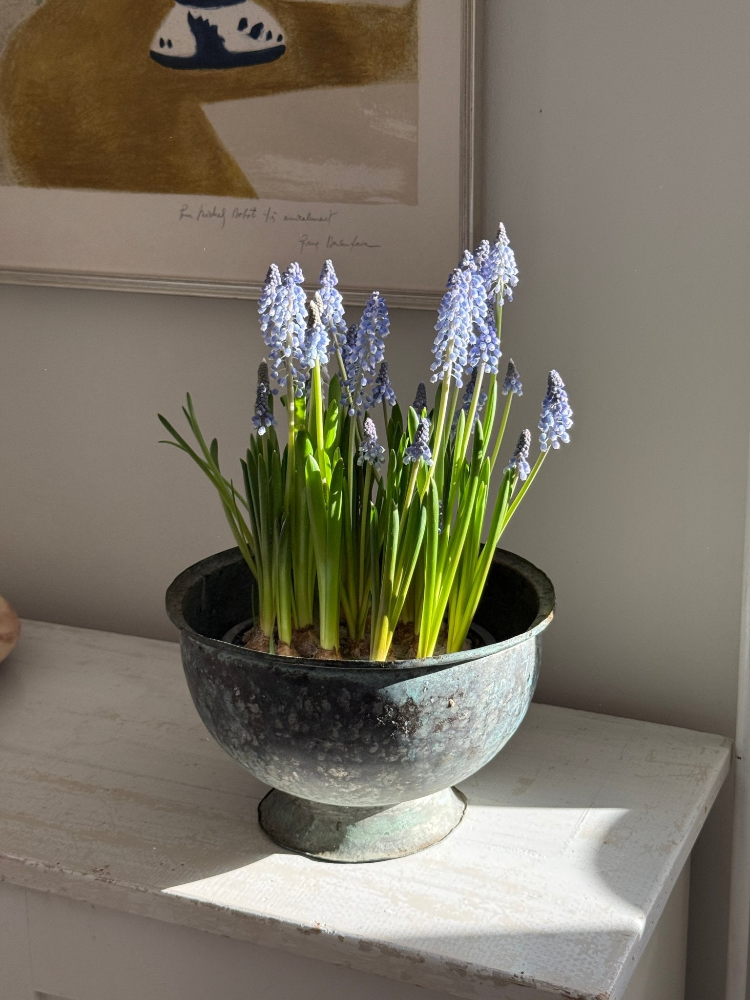 Italian sculptural vessel - NEROLI