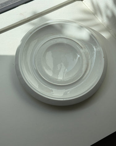 Italian serving platter - NEROLI