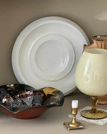 Italian serving platter - NEROLI