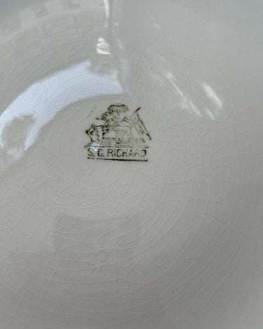 Italian serving platter - NEROLI