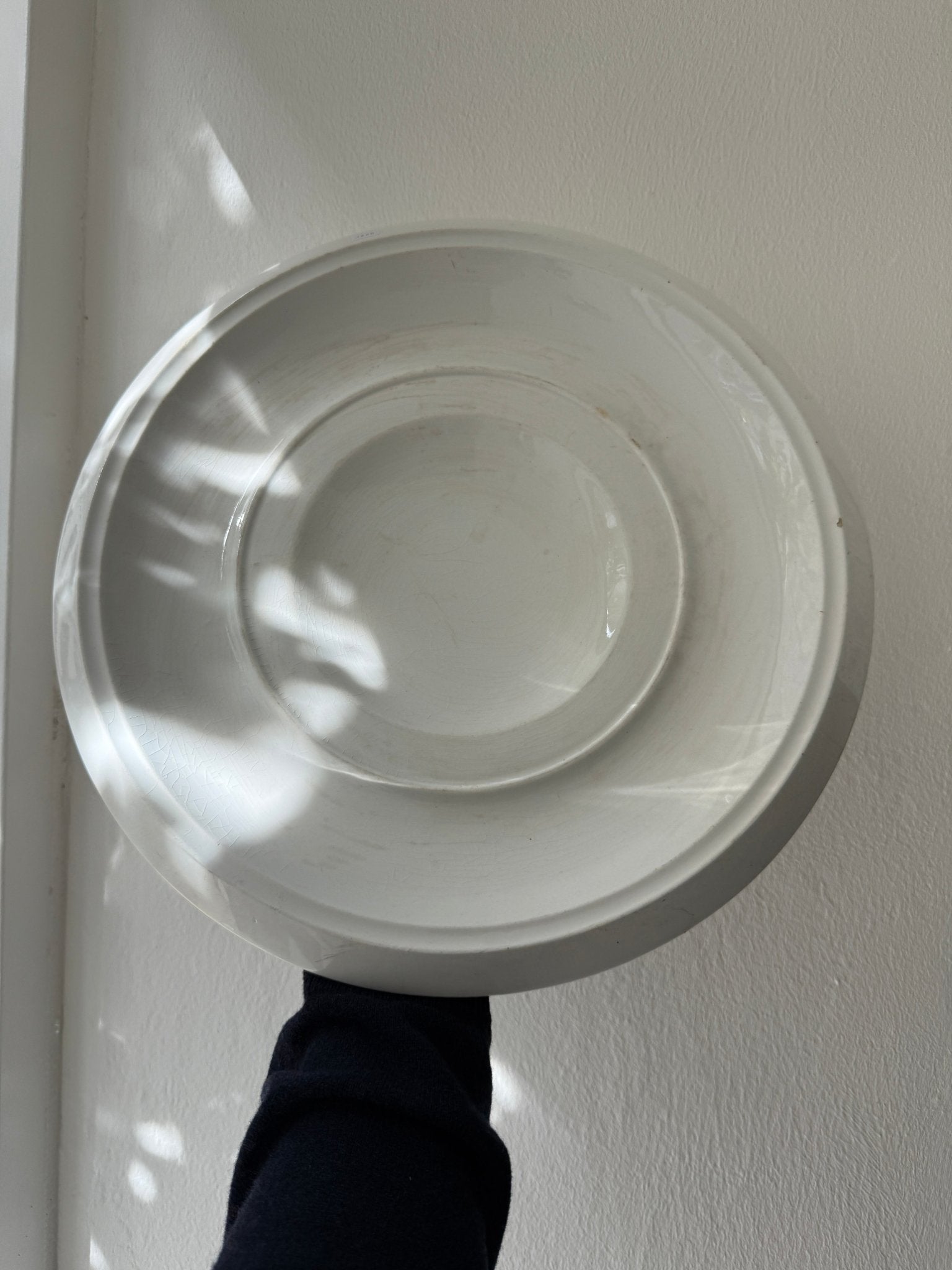 Italian serving platter - NEROLI