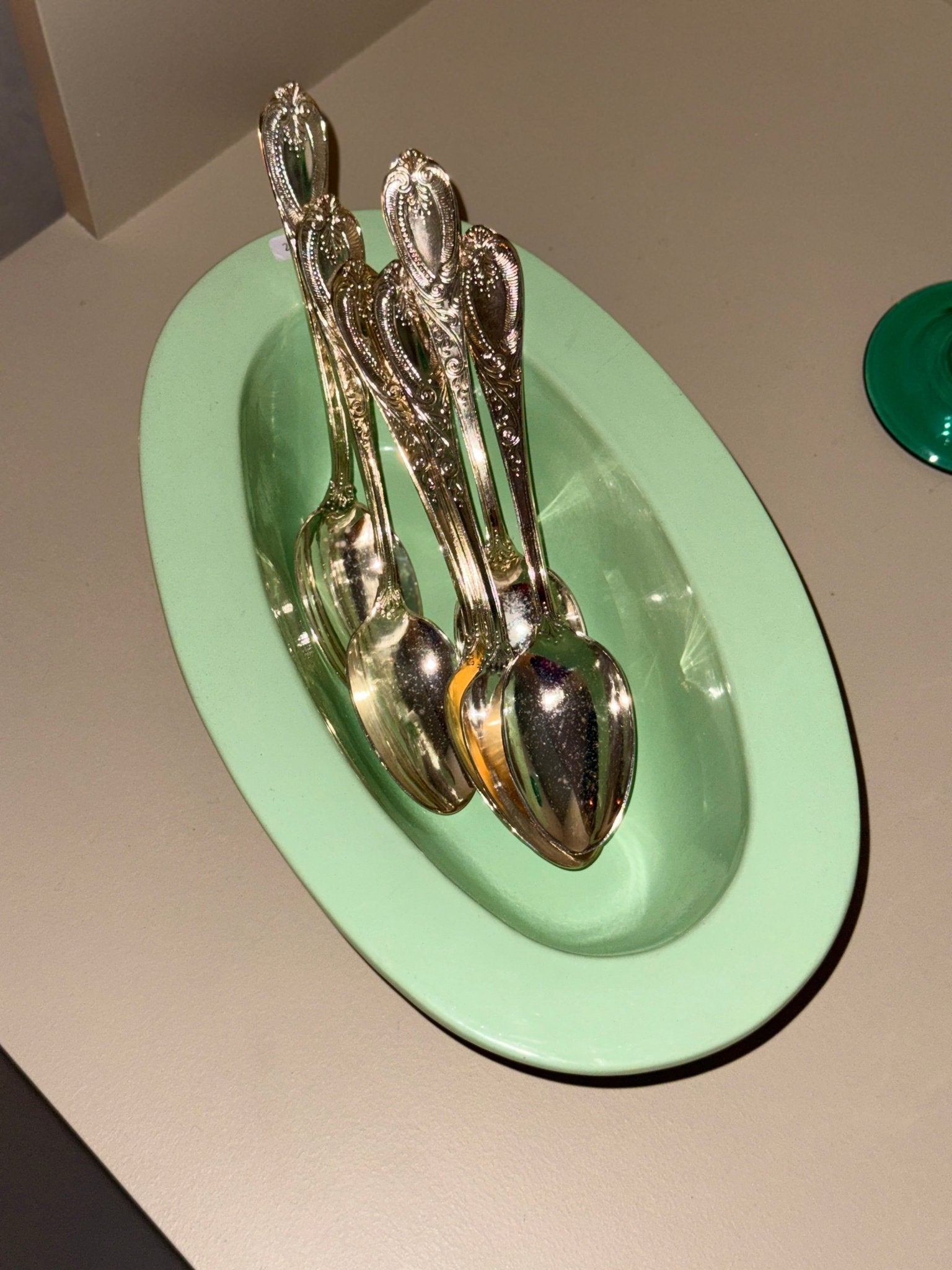 Italian spoons (12 pcs) - NEROLI