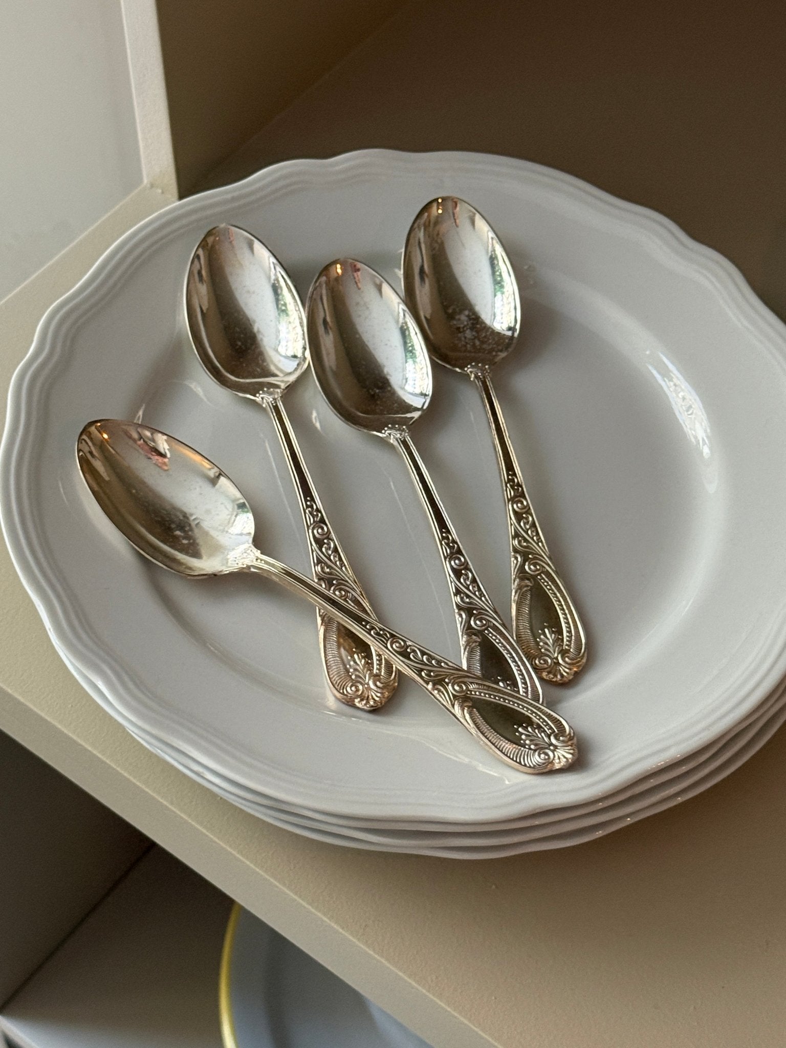 Italian spoons (12 pcs) - NEROLI