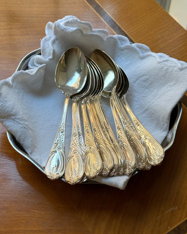 Italian spoons (12 pcs) - NEROLI