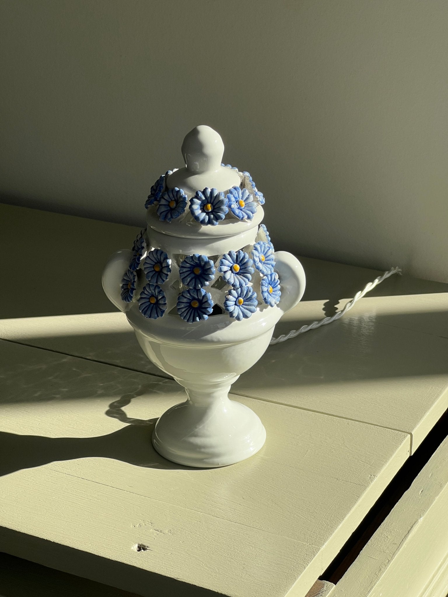 Italian table lamp - NEROLI