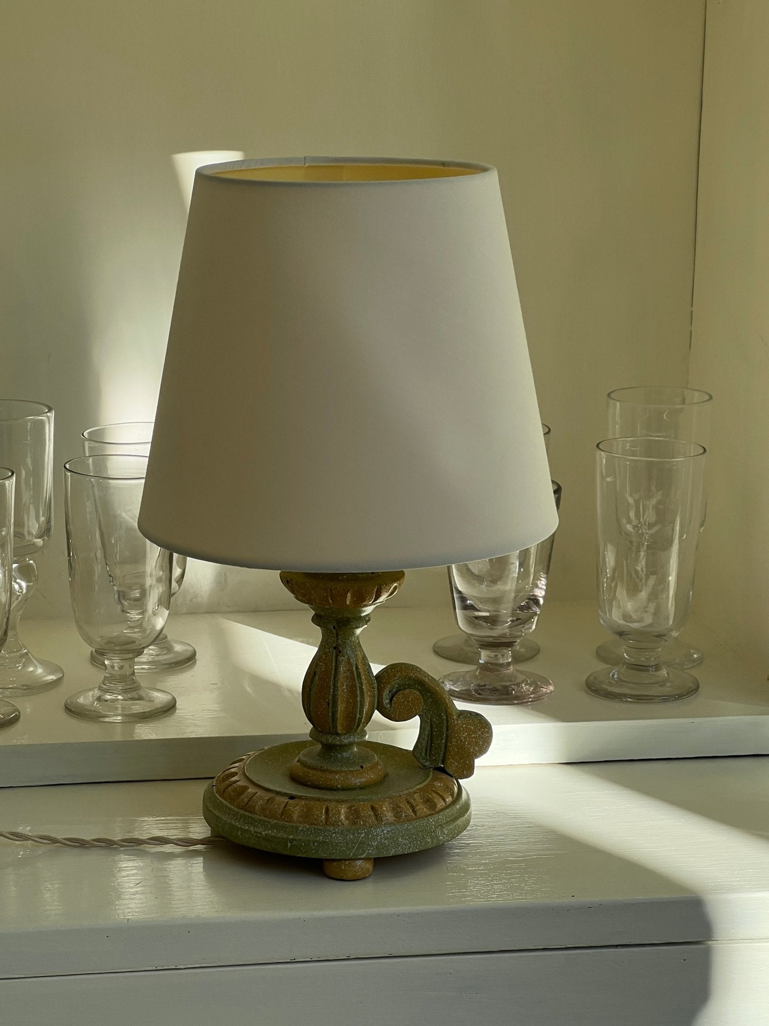Italian table lamp - NEROLI