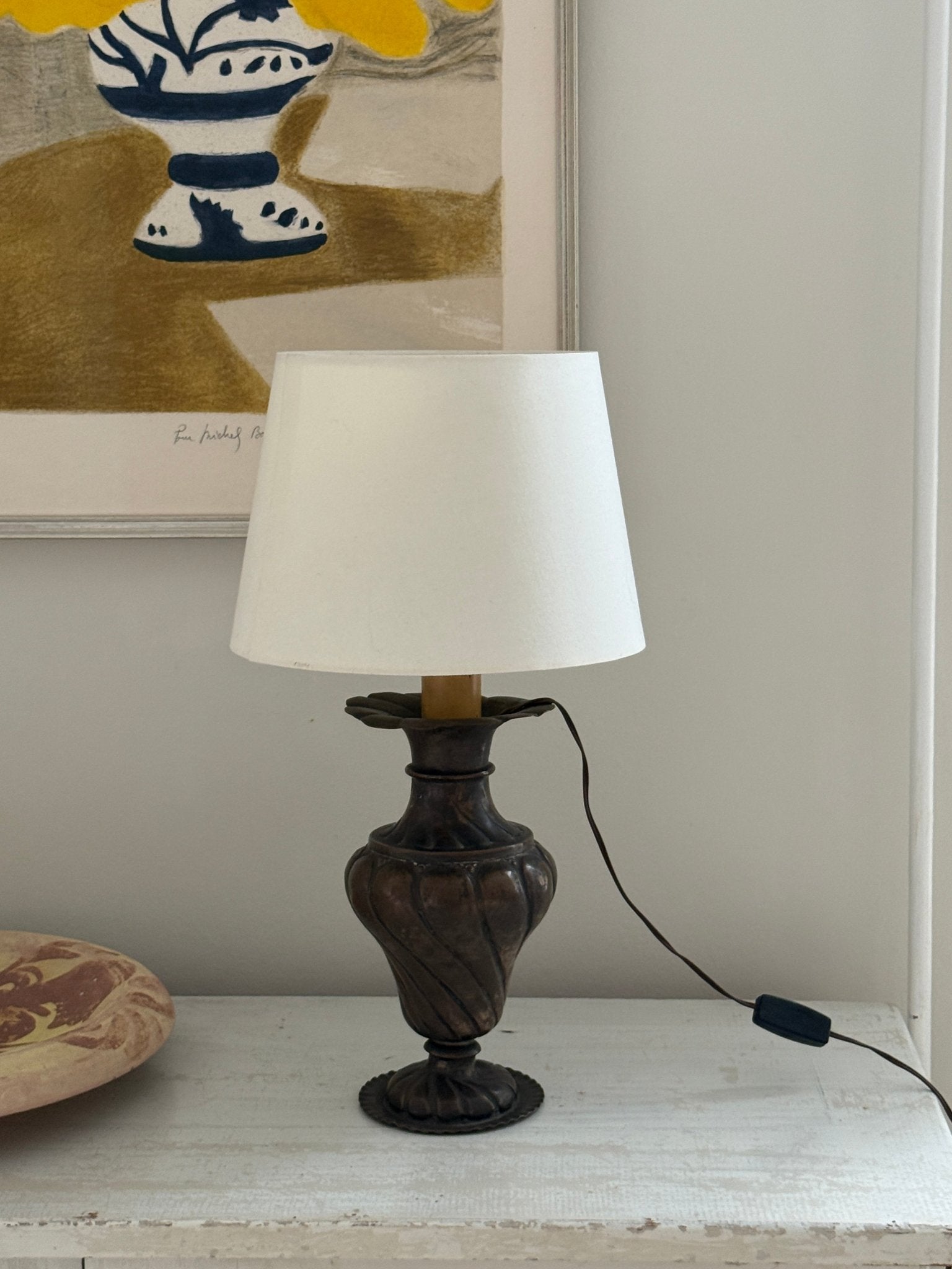 Italian table lamp - NEROLI