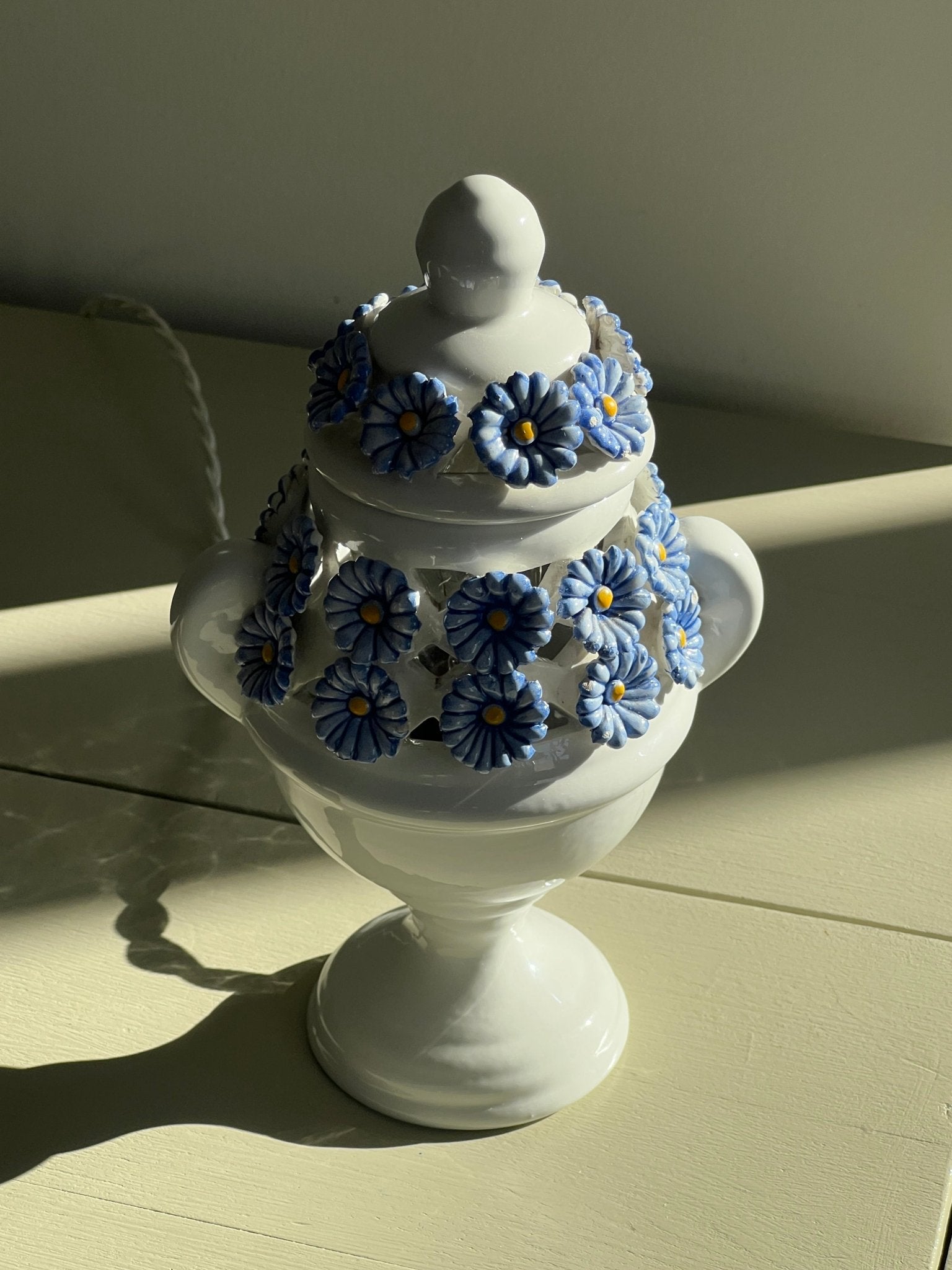 Italian table lamp - NEROLI