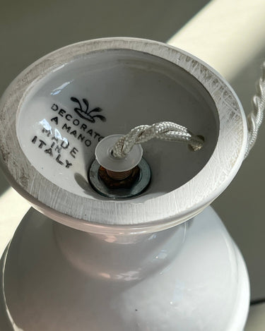 Italian table lamp - NEROLI
