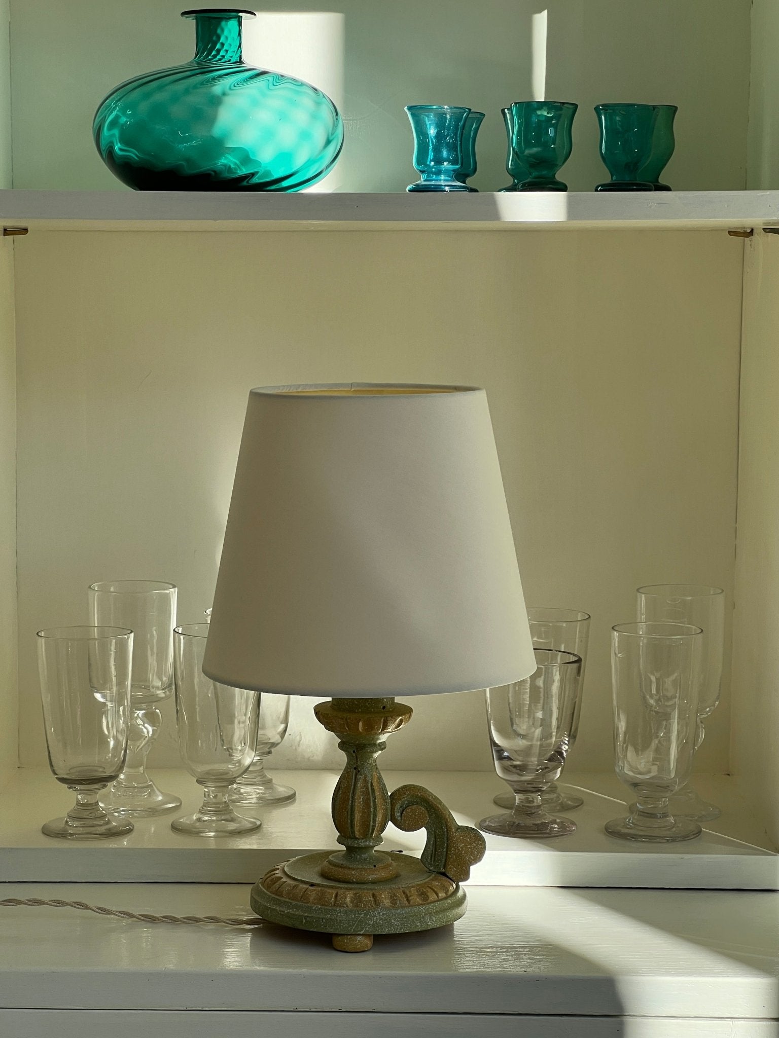 Italian table lamp - NEROLI