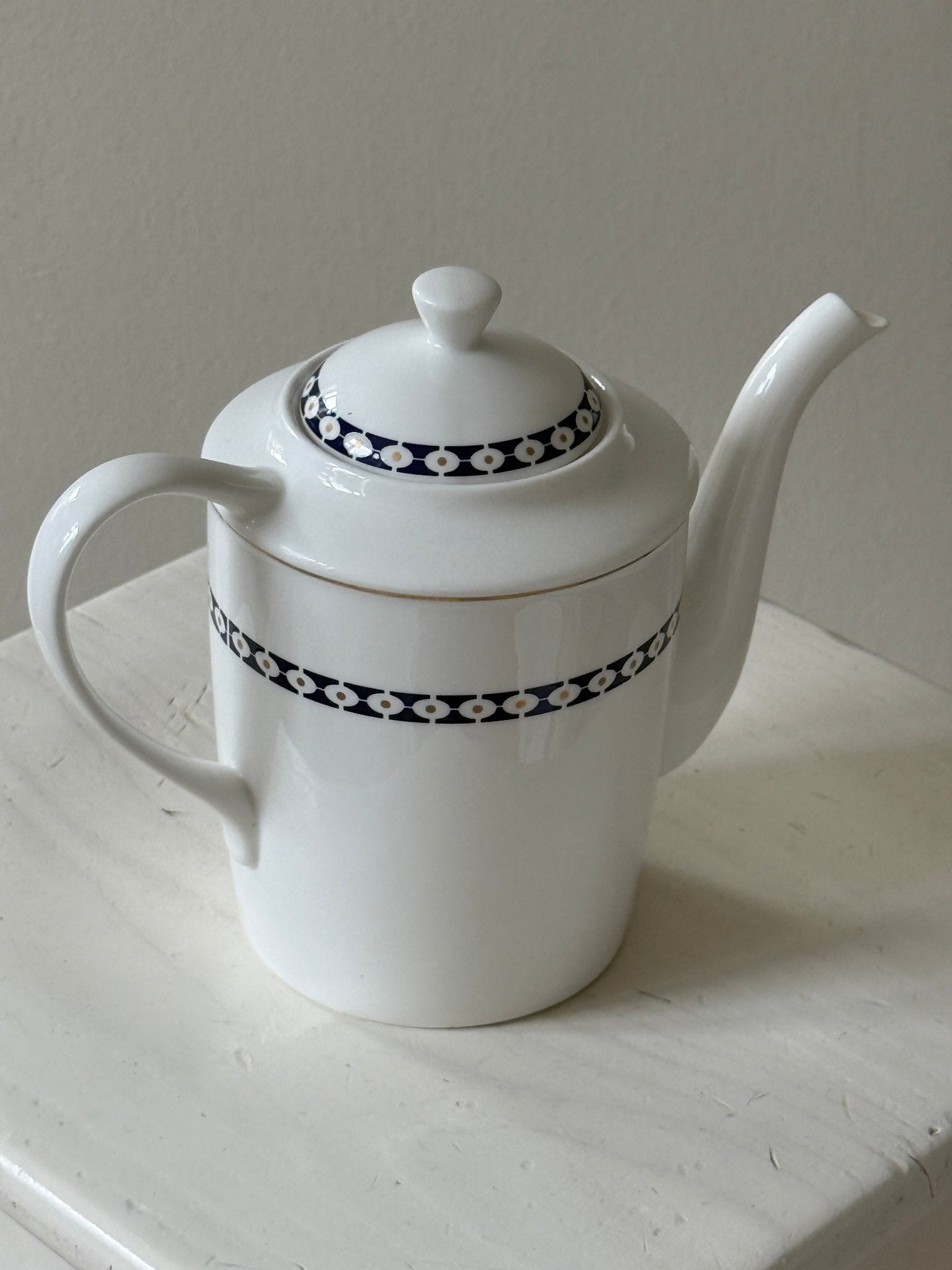Italian teapot - NEROLI