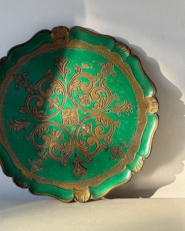 Italian tray - NEROLI