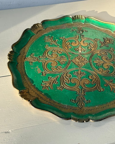 Italian tray - NEROLI