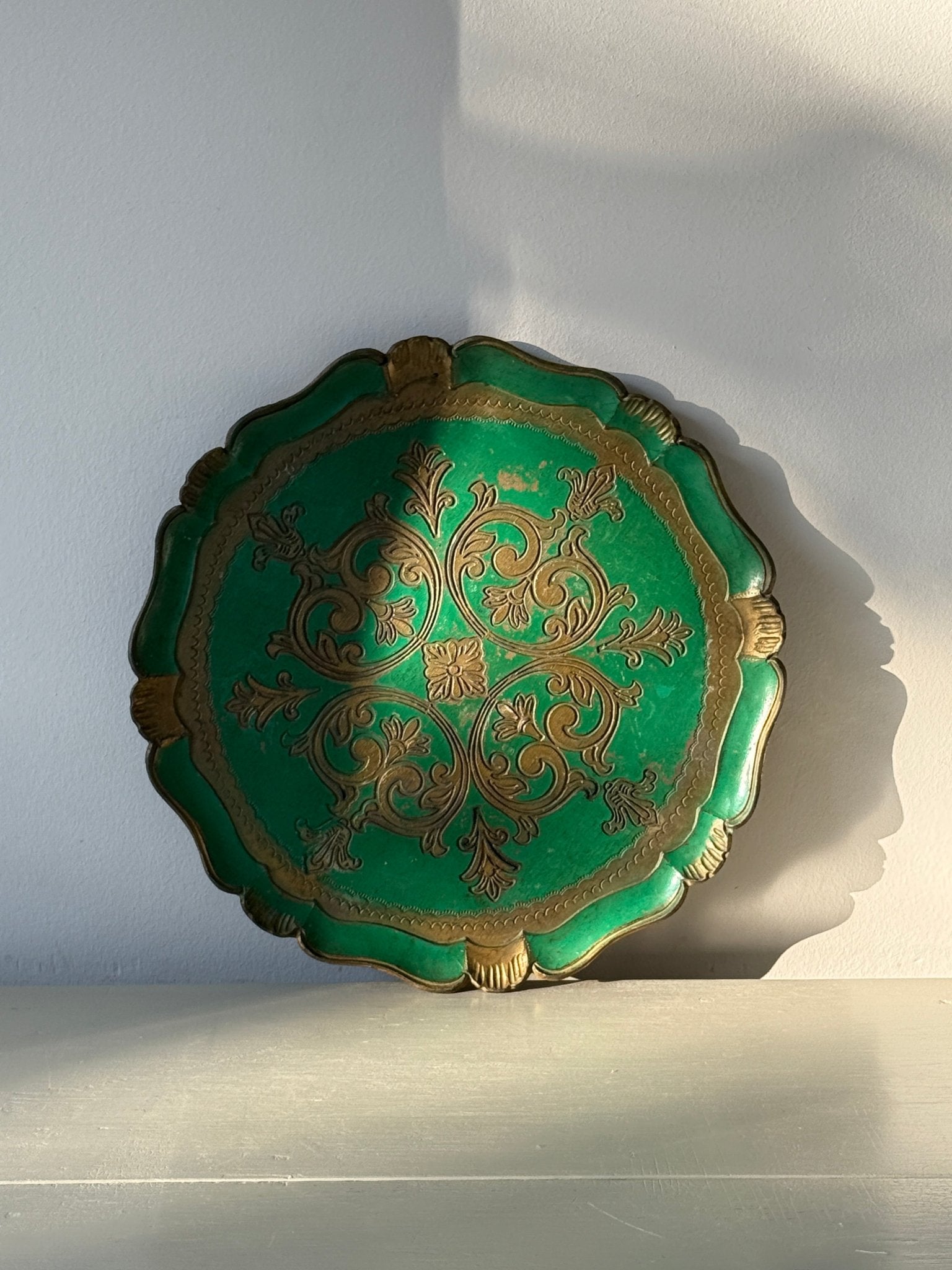 Italian tray - NEROLI
