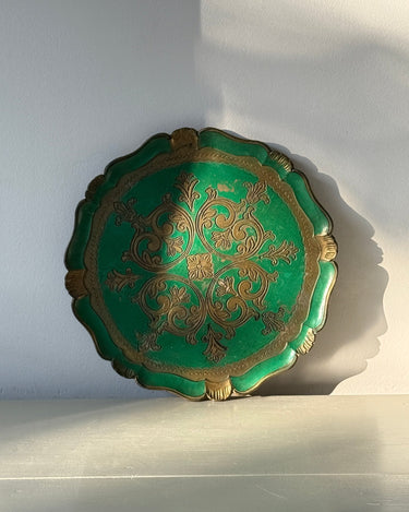 Italian tray - NEROLI